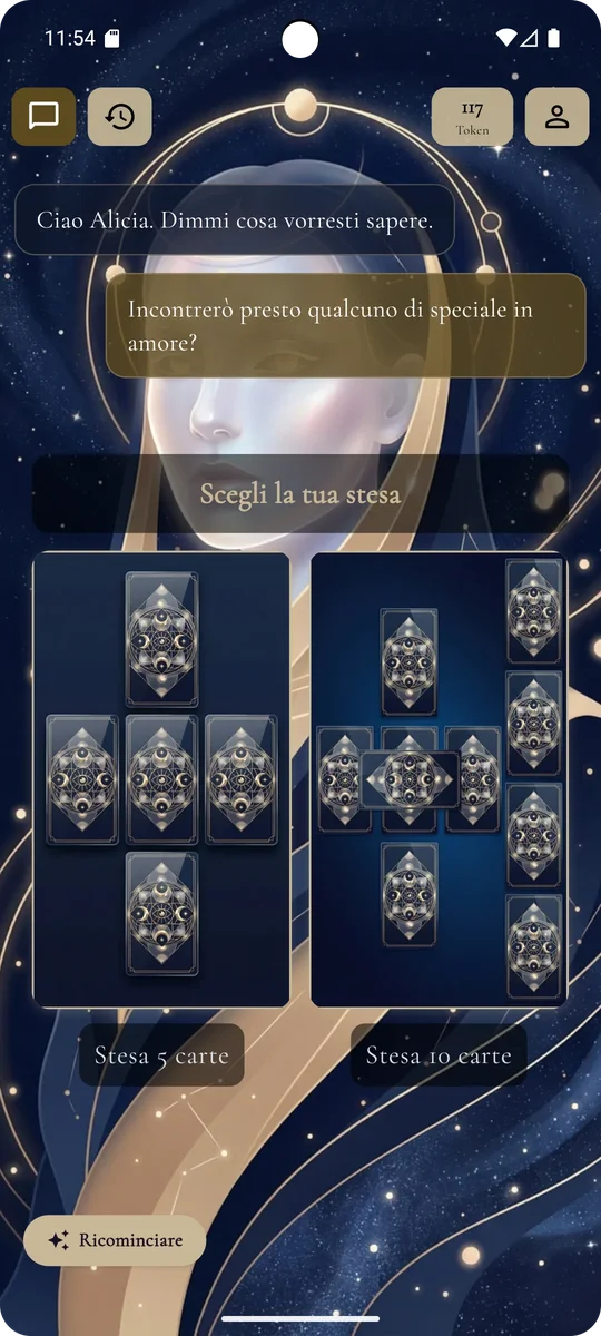 Domanda e scelta della stesa