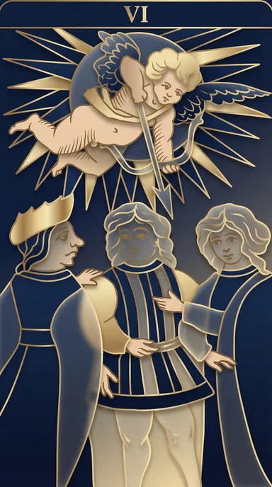 ASKSyb tarot — L’Amoureux