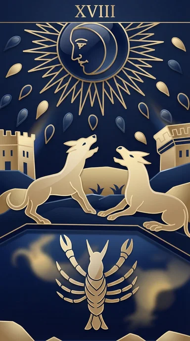 ASKSyb tarot — La Lune